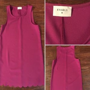Everly Nordstrom Dress Pretty in Plum!